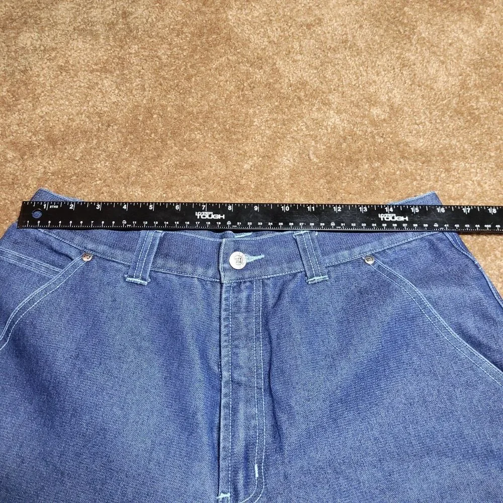 Webs Jeans Men's‎ Size 36 Shorts Dark Denim Red Label Y2K Grundge Hip Hop